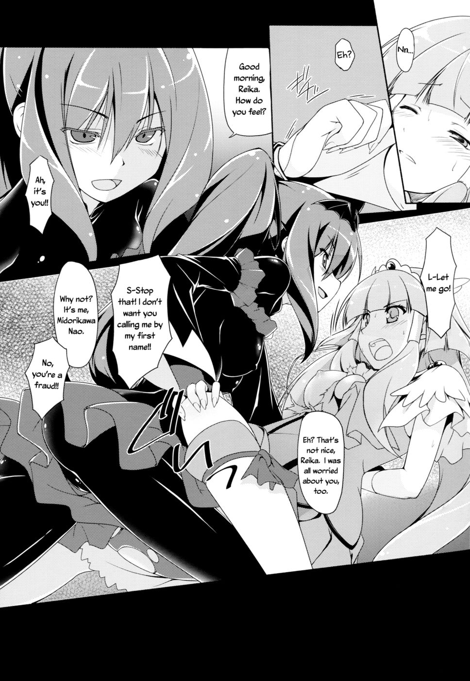 Hentai Manga Comic-Stray Weeping Beauty-Read-8